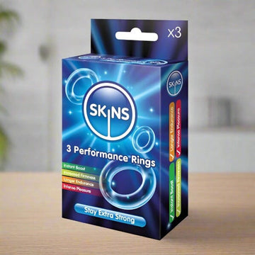 Skins Performance Ring 3 Pack Cock Rings My Amazing Fantasy